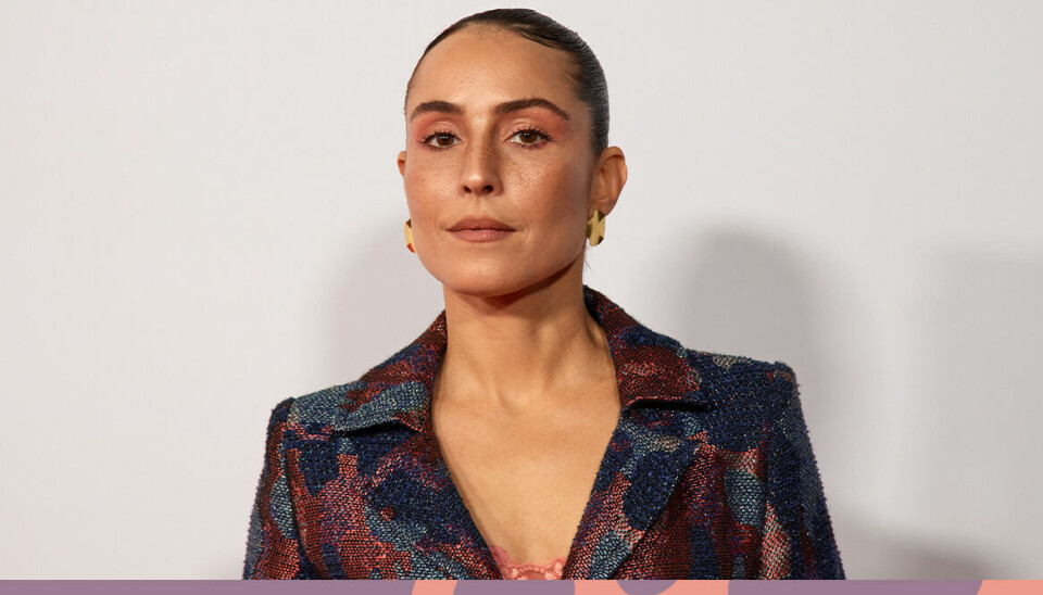 Noomi Rapace om sonens reaktion efter nya filmen: Kände inte igen mig