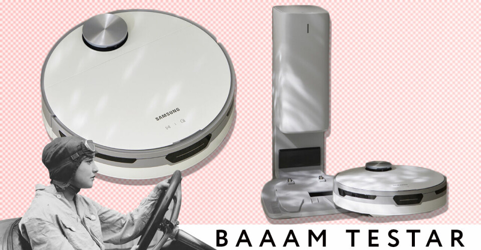 Varför ska man ha en robotdammsugare? Baaam har testat Samsung JetBot 80+