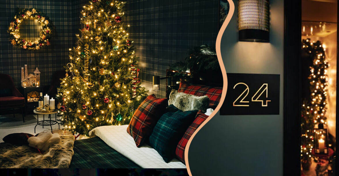 Nu kan du fira jul i oktober – här är maxade hotellrummet för alla julälskare