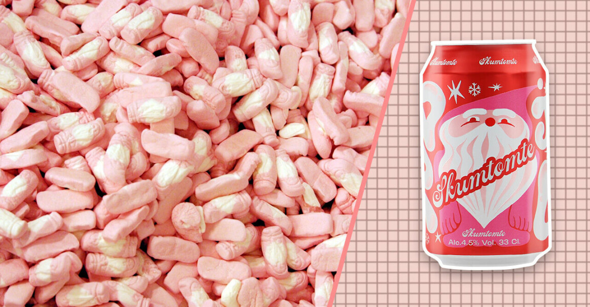 Nu finns det en cider med smak av skumtomte