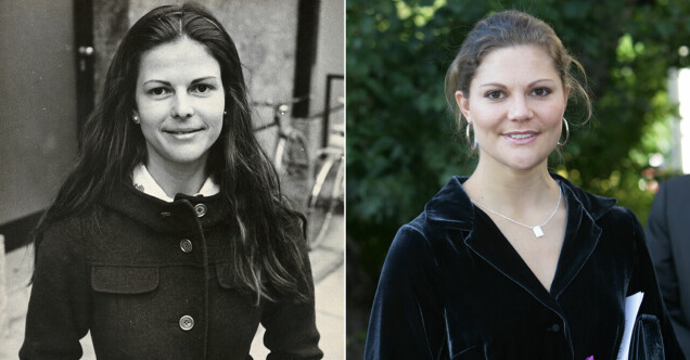 11 bilder på Victoria och Silvia – när de är lika gamla