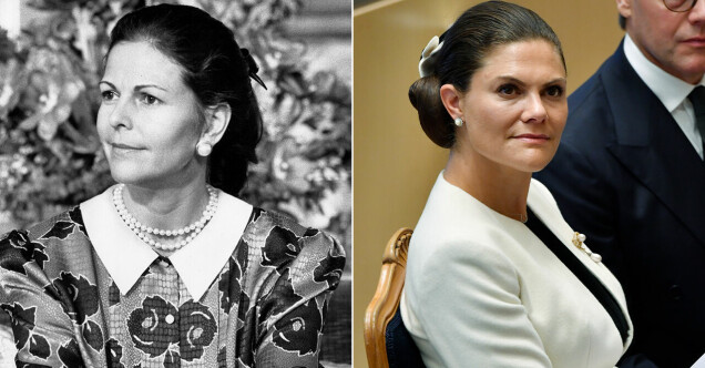 11 bilder på Victoria och Silvia – när de är lika gamla