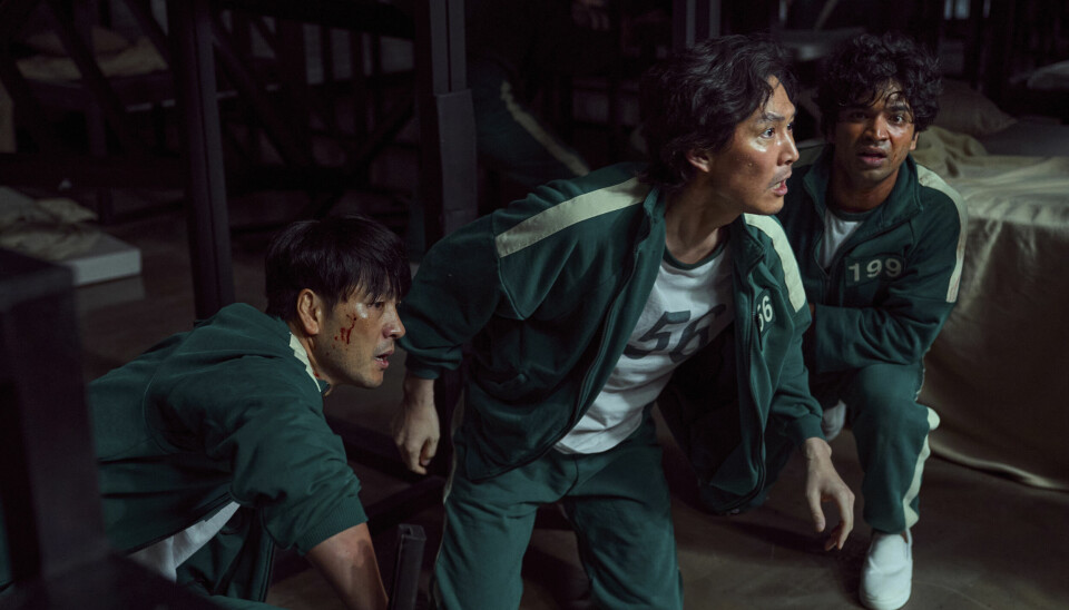 Anupam Tripathi (till höger) är en indisk skådespelare baserad i Sydkorea. Anupam Tripathi (till höger) är en indisk skådespelare baserad i Sydkorea.