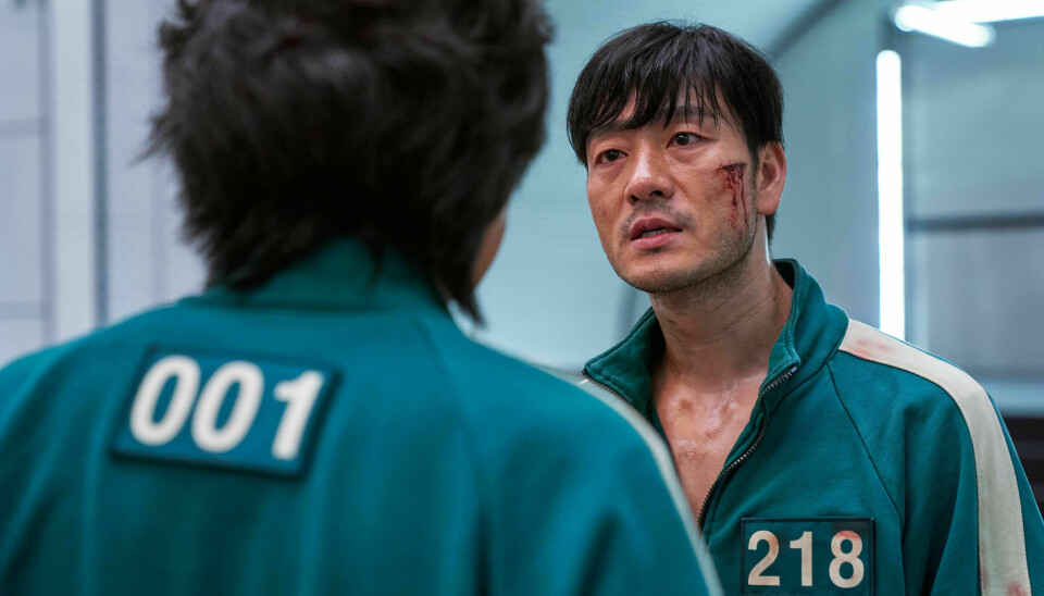 Park Hae-soo blev pappa för första gången i samband med premiären på Netflix! Park Hae-soo blev pappa för första gången i samband med premiären på Netflix!