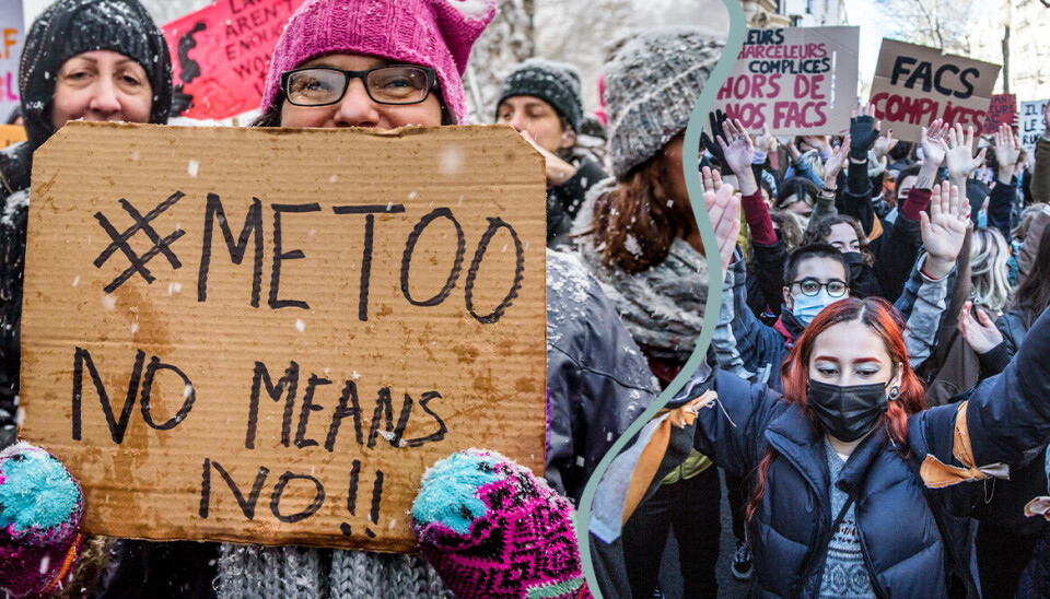 15 oktober är svenska Metoo-dagen – så uppmärksammas den