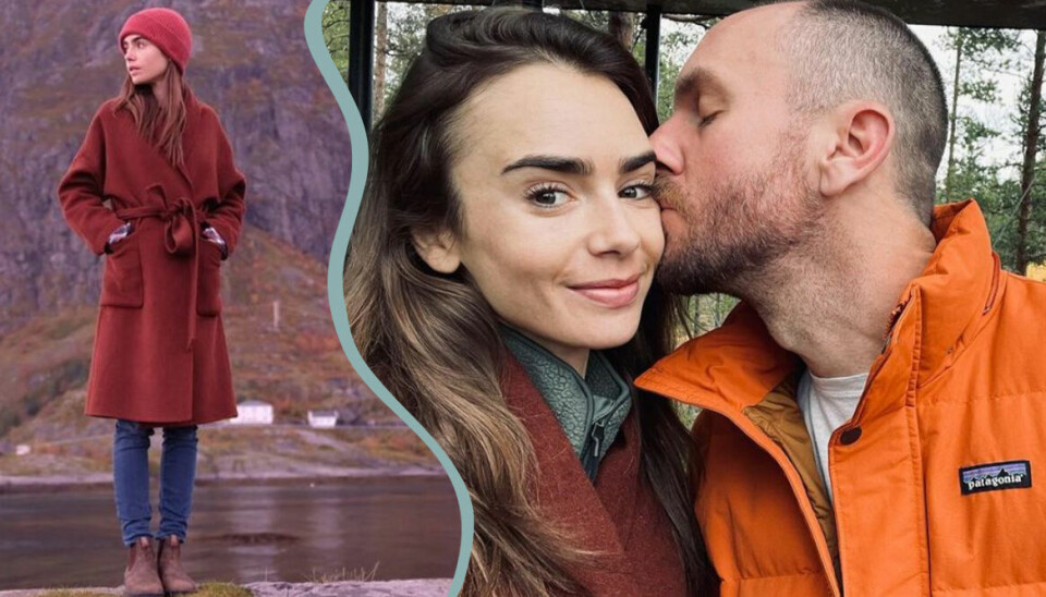 Lily Collins firade smekmånaden i Sverige – här är platserna de besökte