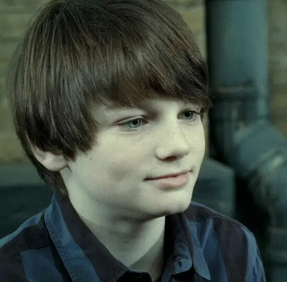 Arthus Bowen i rollen som Albus Severus Potter. Arthus Bowen i rollen som Albus Severus Potter.
