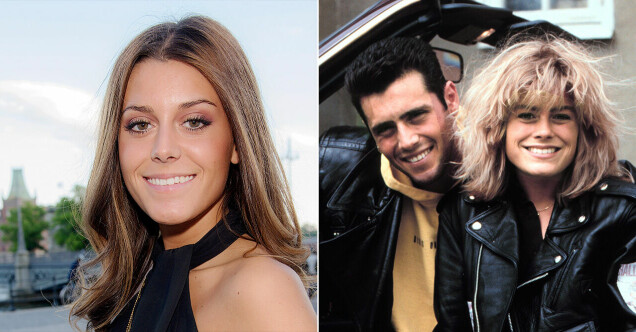 18 bilder på Bianca och Pernilla när de var lika gamla