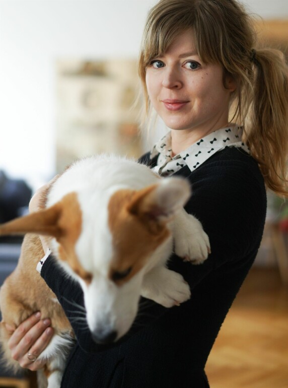 Cecilia Heikkilä har illustrerat bilderna i den nya julboken. Cecilia Heikkilä har illustrerat bilderna i den nya julboken.