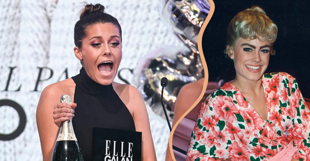 18 bilder på Bianca och Pernilla när de var lika gamla