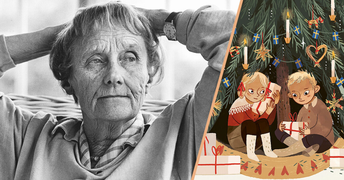 Det kommer en ny julbok av Astrid Lindgren