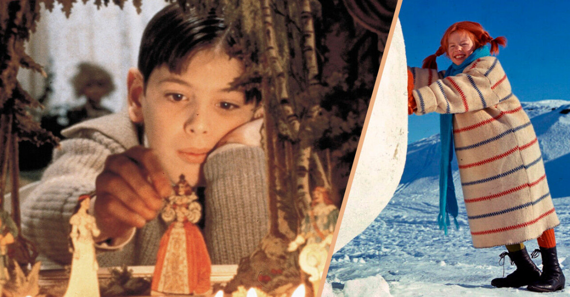 Svenska julfilmer som gör oss riktigt nostalgiska