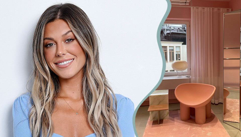 Bianca Ingrosso visar upp nya Caia-kontoret – se bilderna