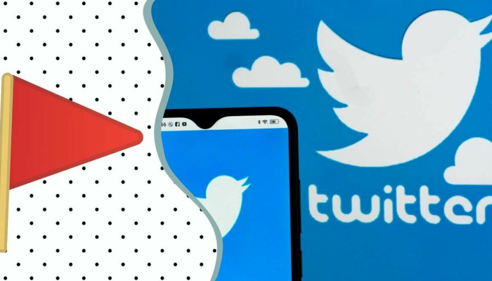 Därför har red flag-emojin tagit över hela internet