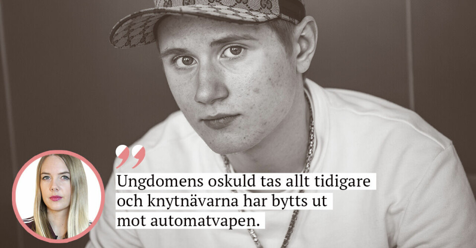 Nathalie Mark: ”Ingen vill leva i ett samhälle där tonåringar dör och dödar varandra”
