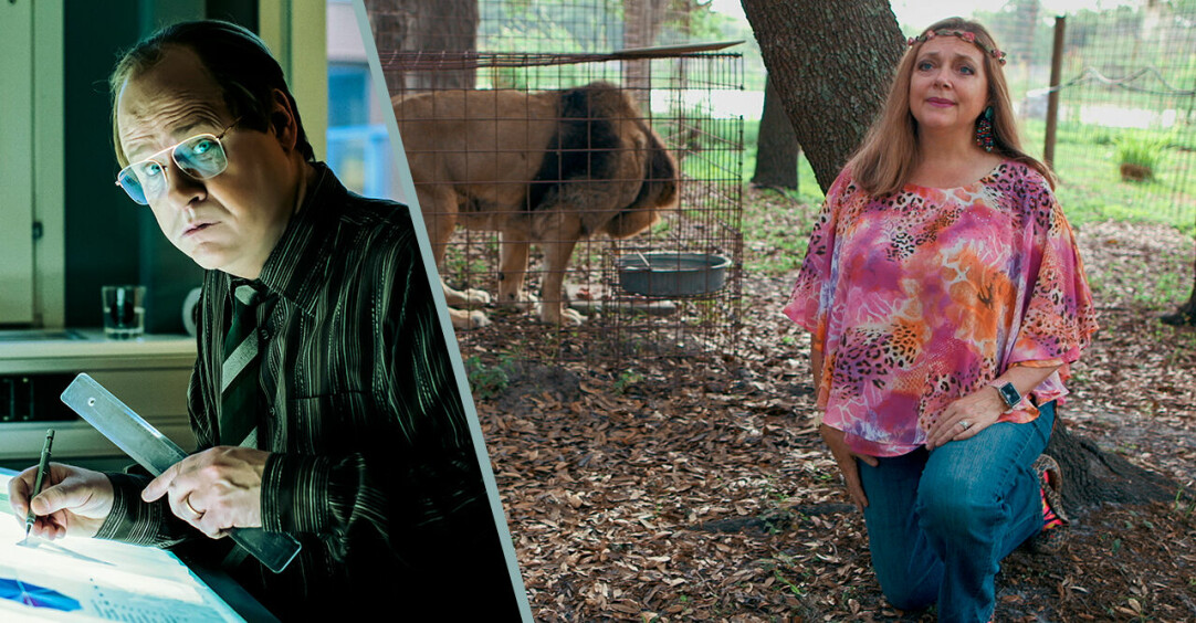 Nya filmer och serier på Netflix i november 2021