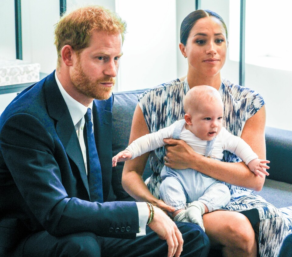 Prins Harry och Meghan Markle blev föräldrar för två och ett halvt år sedan. Prins Harry och Meghan Markle blev föräldrar för två och ett halvt år sedan.