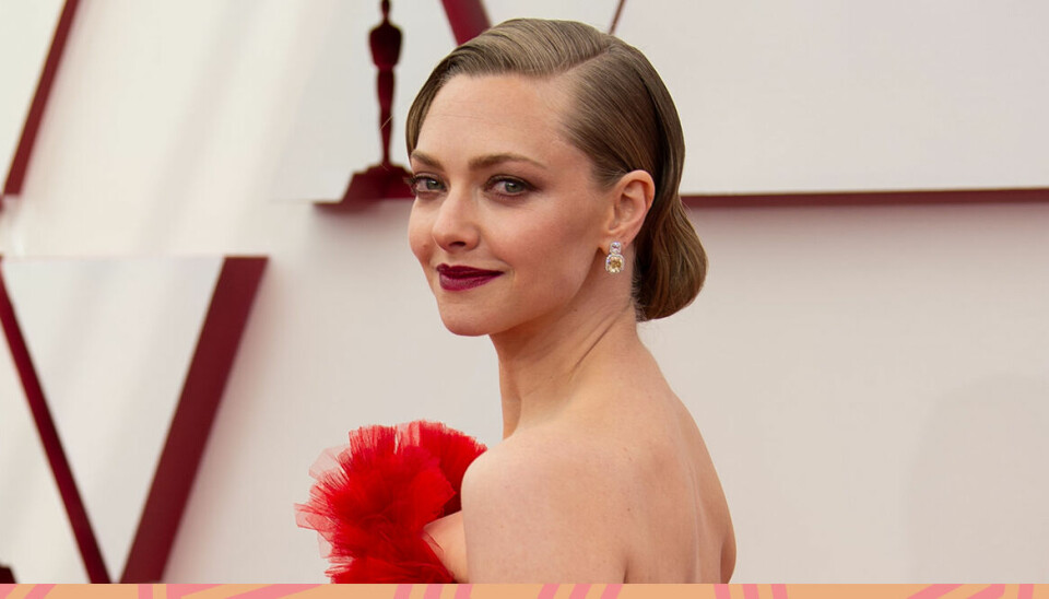 Amanda Seyfried om svåra förlossningen med sonen
