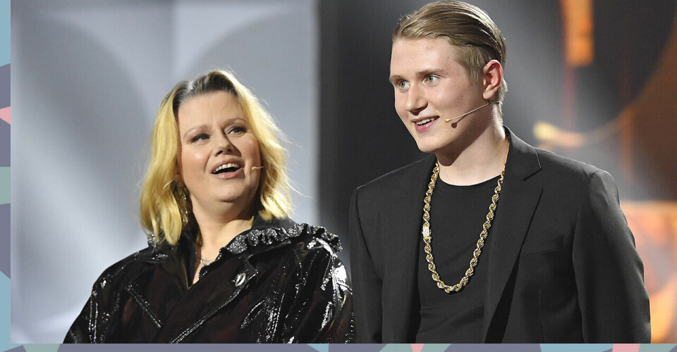Lena Nilssons första ord om saknaden efter sonen Nils Einár Grönberg
