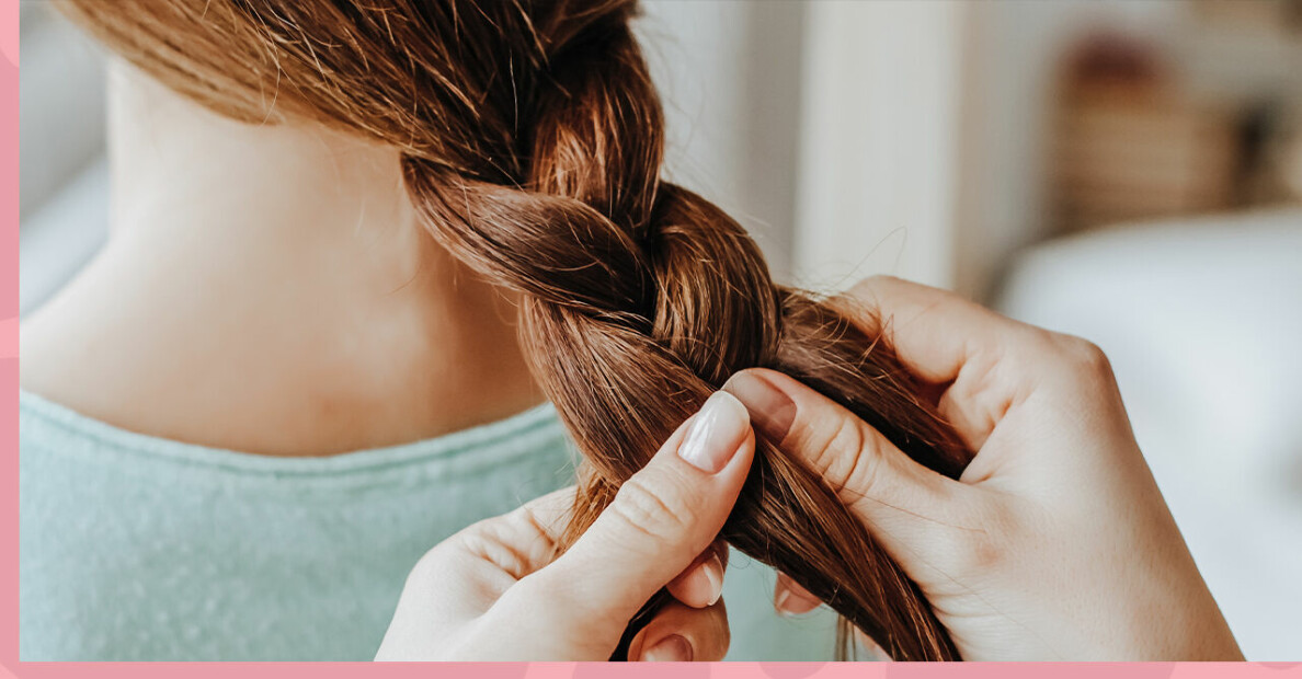 Därför ska du alltid sova med flätat hår