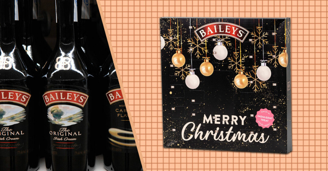 Baileys lanserar adventskalender för vuxna