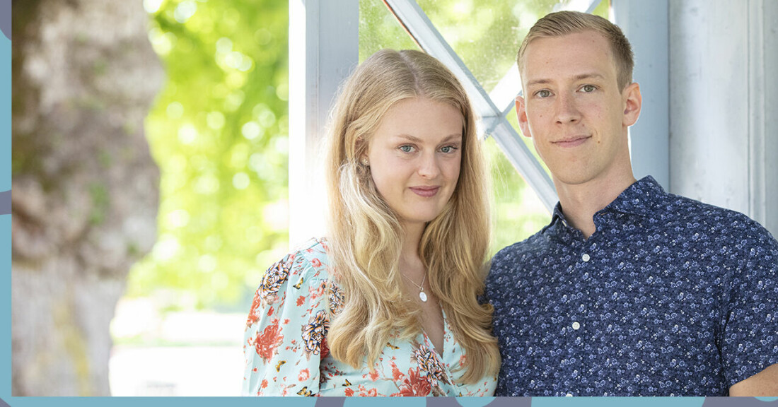Sofia Lindhe och Anton Pehrson från Gift vid första ögonkastet väntar barn