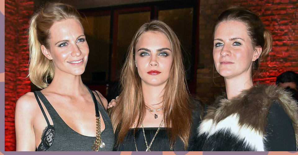 Cara och Poppy Delevingne har en okänd syster – här är Chloe Delevingne