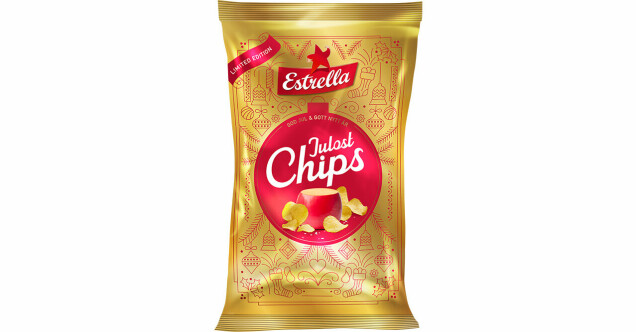 Estrella lanserar årets julchips 2021 – här är nya smakerna