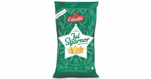 Estrella lanserar årets julchips 2021 – här är nya smakerna