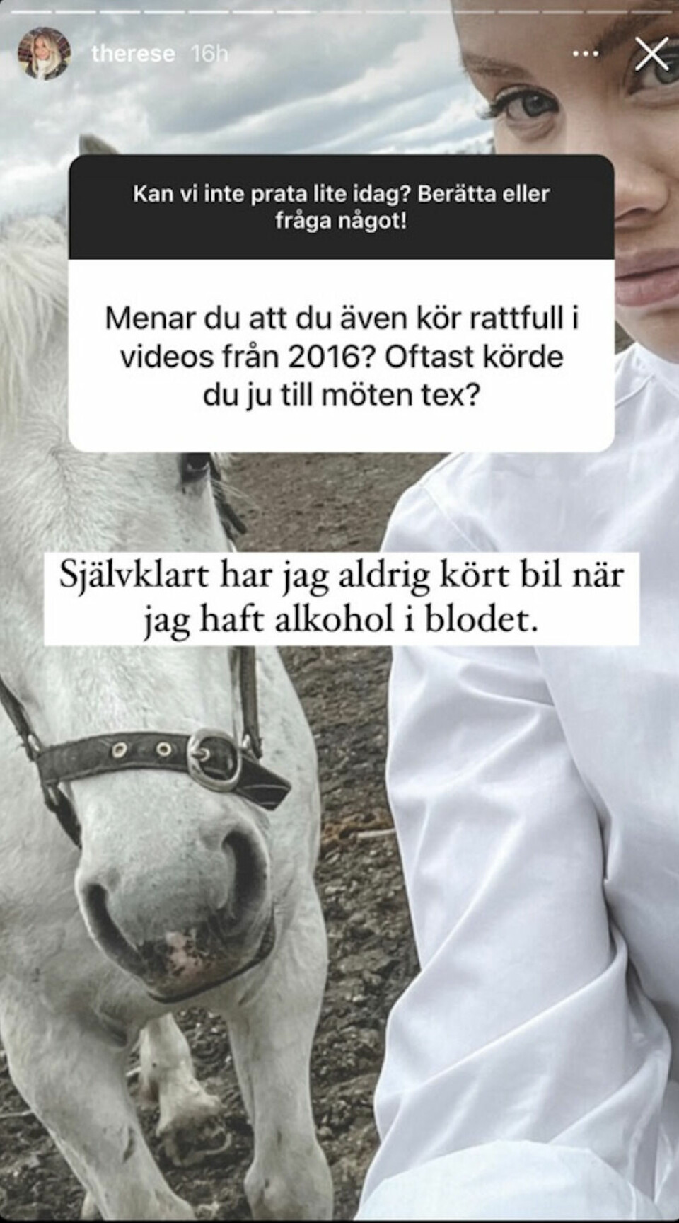 Therese Lindgren tog aldrig bilen till möten när hon hade druckit alkohol. Therese Lindgren tog aldrig bilen till möten när hon hade druckit alkohol.