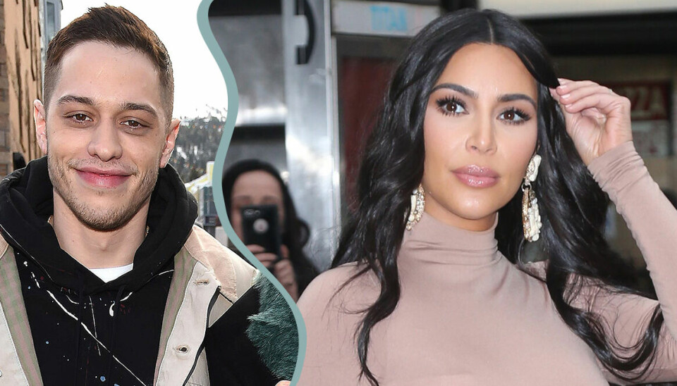 Ryktena mellan Kim Kardashian och Pete Davidson – här är allt vi vet