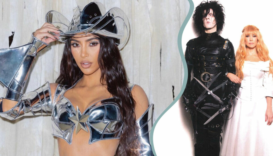 Systrarna Kardashian-Jenners halloweenkostymer 2021