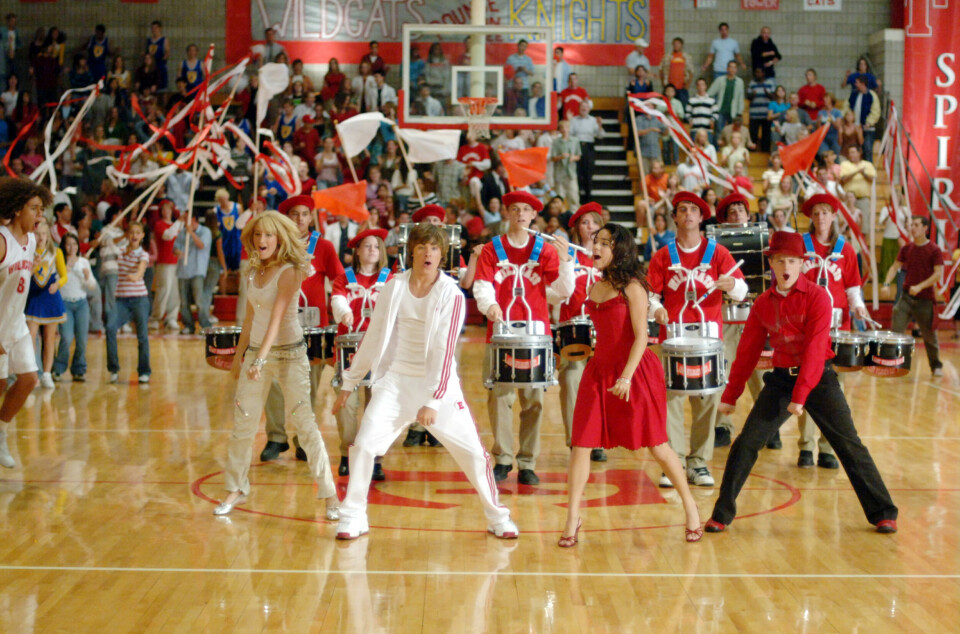 High School Musical är en av alla klassiker ur Disneys otecknade katalog. High School Musical är en av alla klassiker ur Disneys otecknade katalog.
