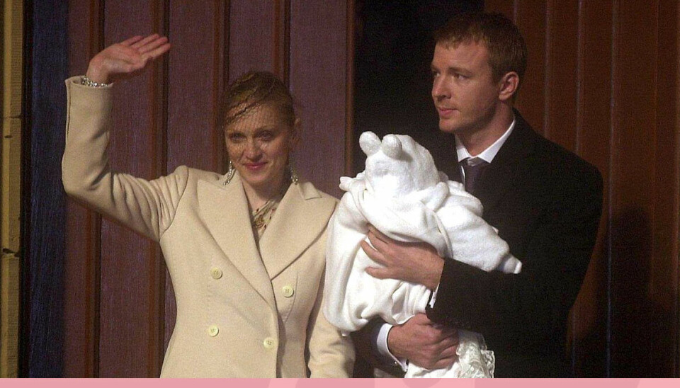 Här är Madonna och Guy Ritchies son Rocco idag – efter bråken