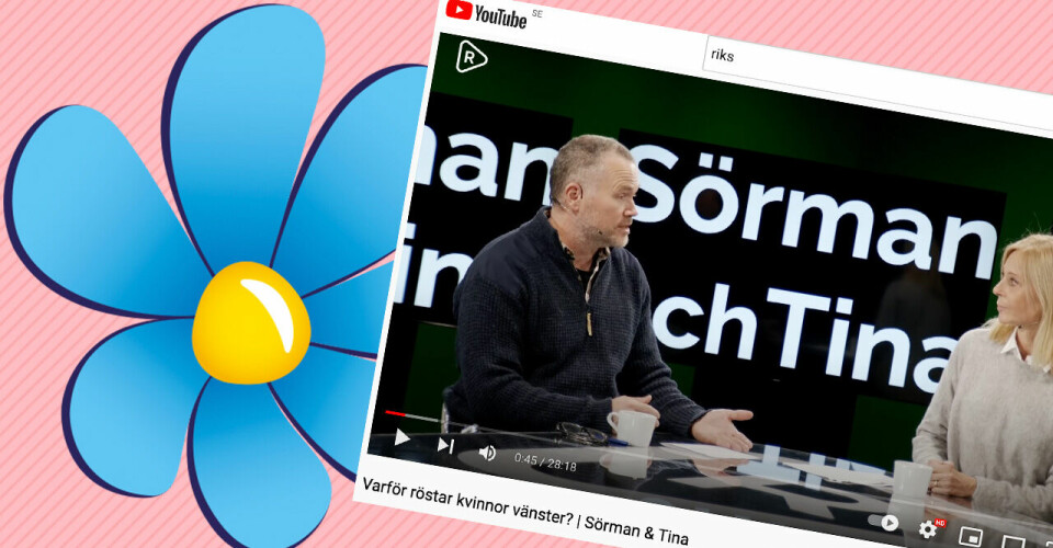 SD-video om kvinnor och politik: ”Män har lättare för kritiskt tänkande”