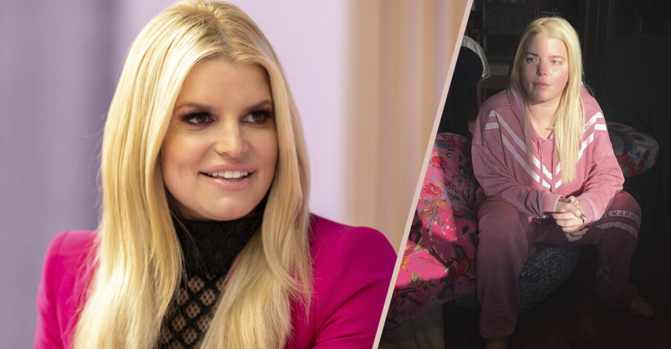 Jessica Simpson blev nykterist – oigenkännlig på bilden tagen före beslutet