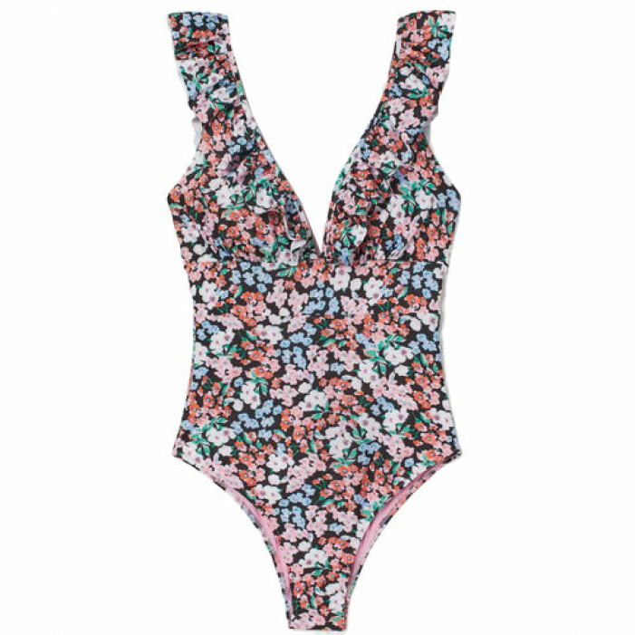 Snygg bikini från H&M med blommor