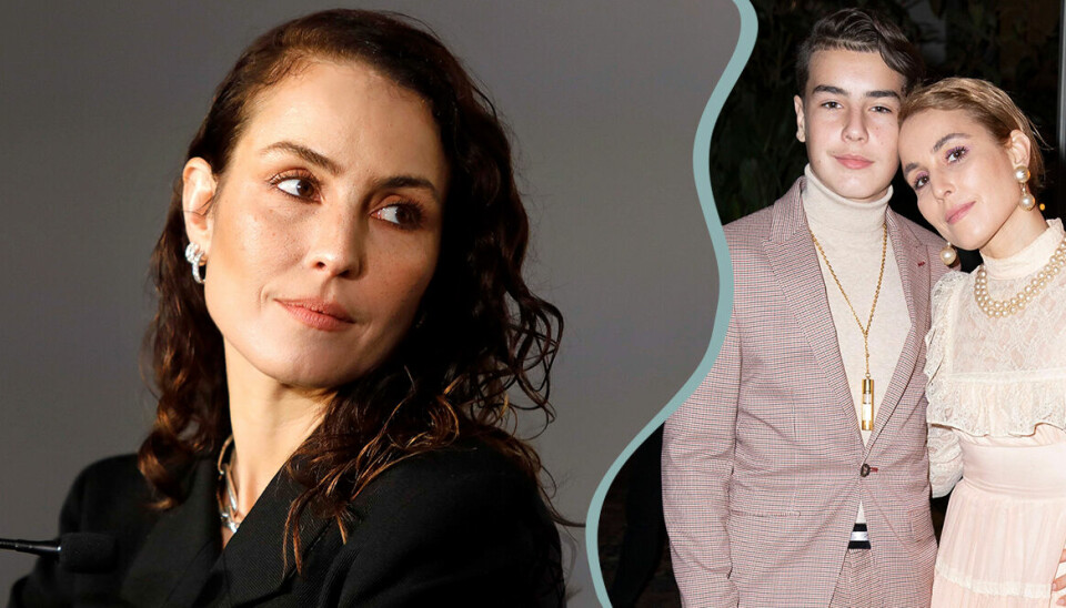 Noomi Rapace berättar: Min son oroar sig över mig