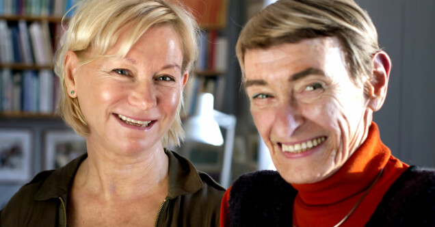Här är Annika Lindgren och framlidna författaren Gunilla Bergström 2016. Här är Annika Lindgren och framlidna författaren Gunilla Bergström 2016.