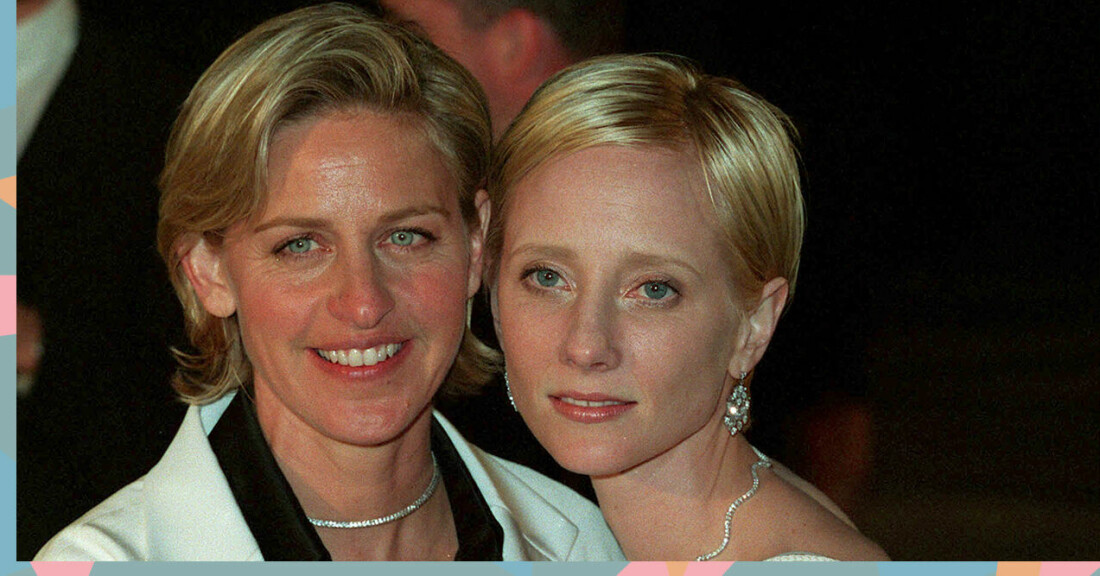 Ellen DeGeneres ex Anne Heche om hur relationen förstörde karriären