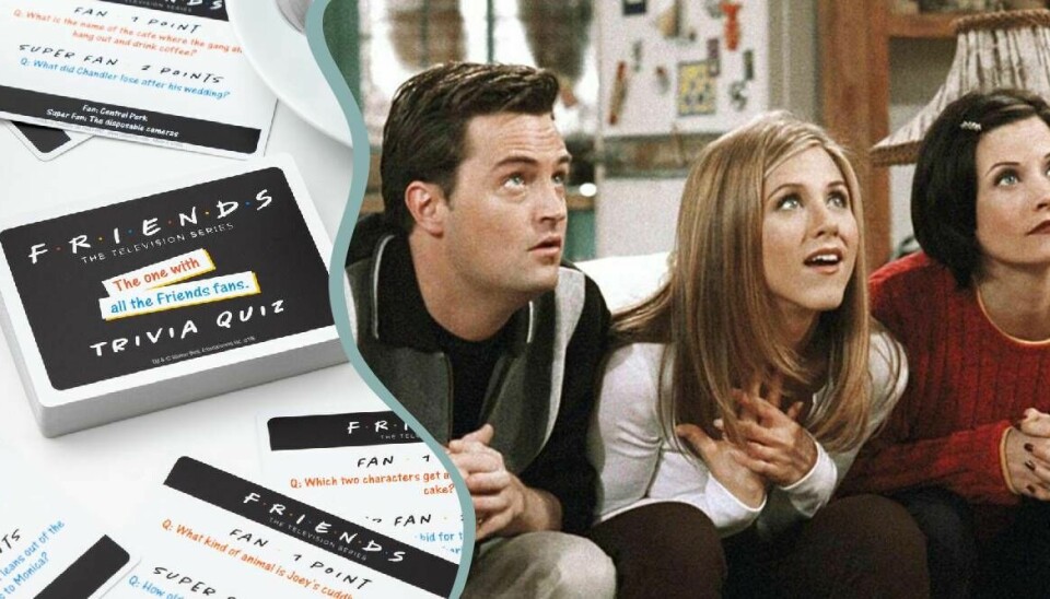 Älskar du tv-serien Vänner? Nu finns ett spel PERFEKT för dig!