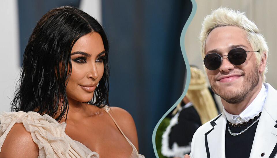 Kim Kardashians offentliga kyss med Pete Davidson – efter romansryktet
