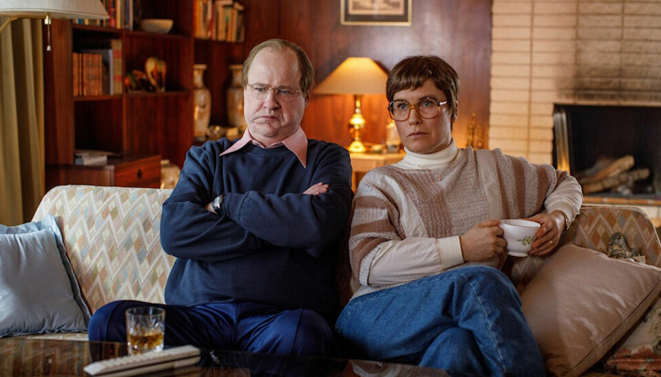 Stig och Margareta Engström i serien. Stig och Margareta Engström i serien.