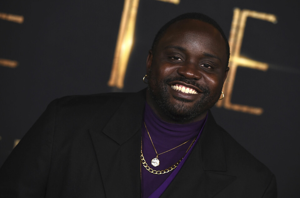 Brian Tyree Henry spelar Phastos, Marvels första öppet homosexuella superhjälte. Brian Tyree Henry spelar Phastos, Marvels första öppet homosexuella superhjälte.