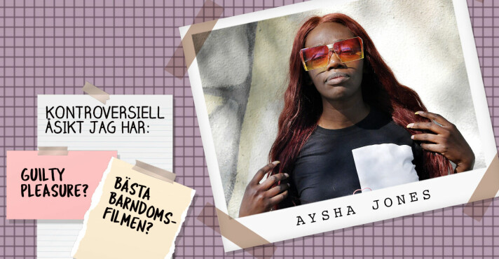 Aysha Jones börjar blogga på Baaam – lär känna henne här!