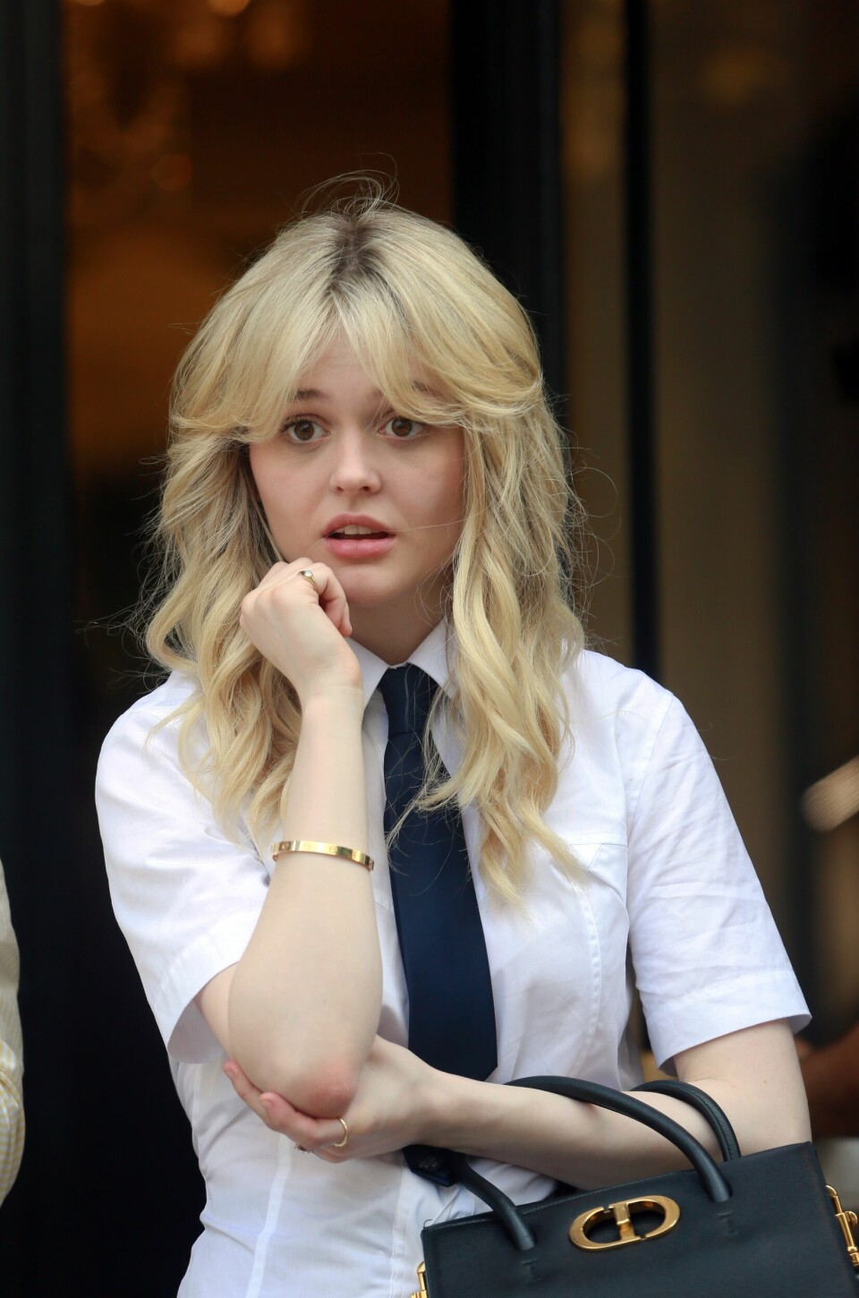 Emily Alyn Lind spelar Audrey Hope. Emily Alyn Lind spelar Audrey Hope.