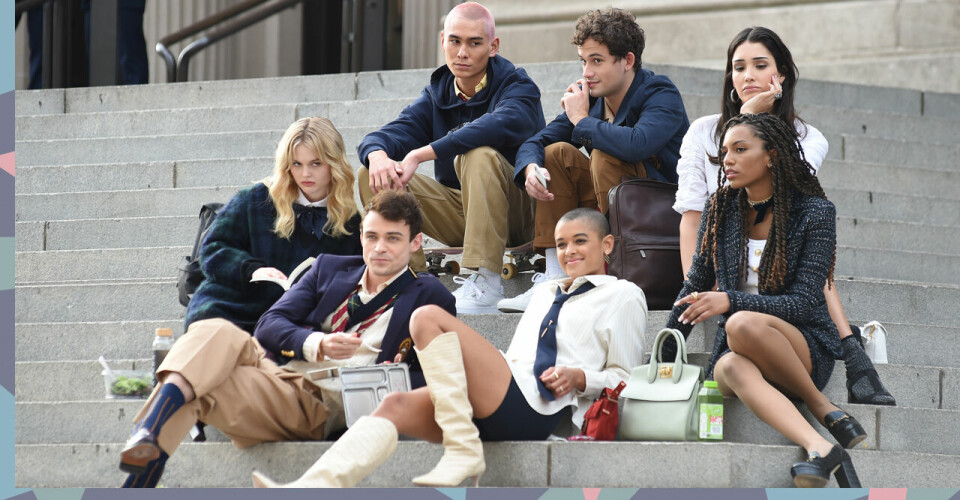 Så gamla är skådespelarna i nya Gossip girl