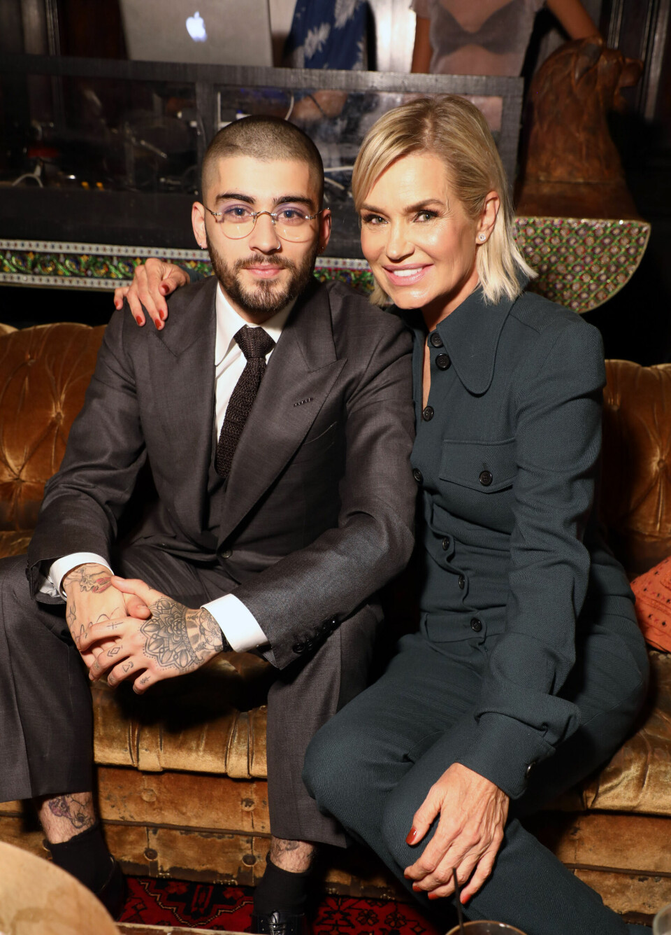 Zayn Malik och svärmor Yolanda Hadid är inte så goda vänner längre. Zayn Malik och svärmor Yolanda Hadid är inte så goda vänner längre.