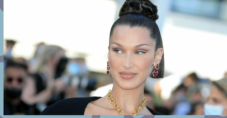 Bella Hadid om sin psykiska hälsa – lider av ångest och depressioner