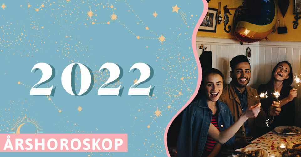 Årshoroskop 2022: Så blir året för ditt stjärntecken